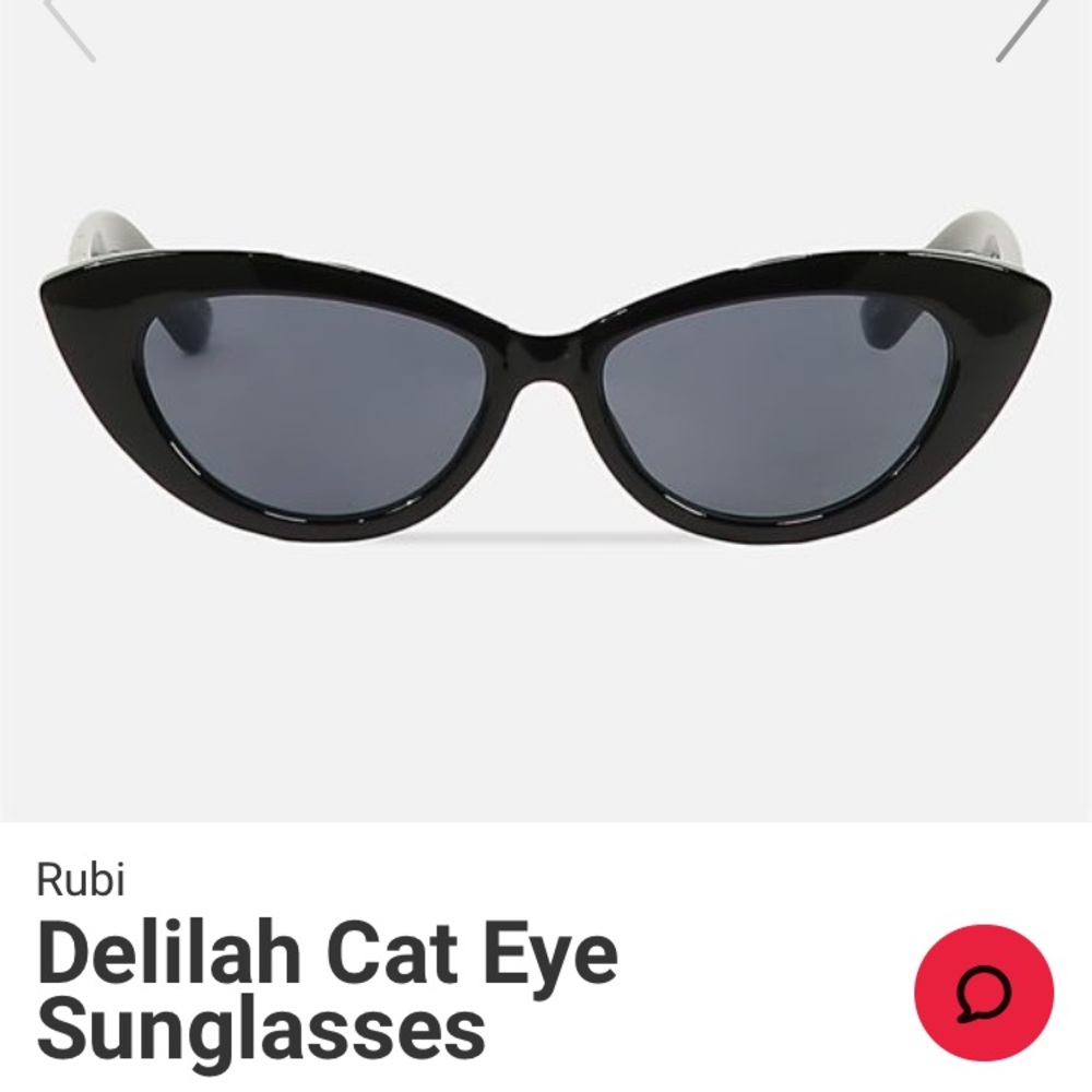 New Delilah cat eye sunglasses by Cotton on